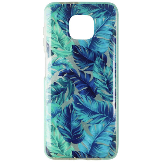 Zizo Divine Series Case for Moto G Power 2021 - Tropical Green/Blue Cell Phone - Cases, Covers & Skins Zizo    - Simple Cell Bulk Wholesale Pricing - USA Seller