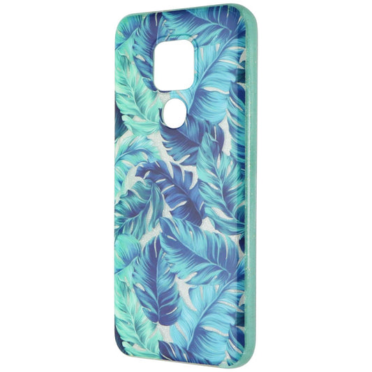 Zizo Divine Series Thin Protective Case for Moto G Play (2021) - Tropical Green Cell Phone - Cases, Covers & Skins Zizo - Simple Cell Bulk Wholesale Pricing - USA Seller
