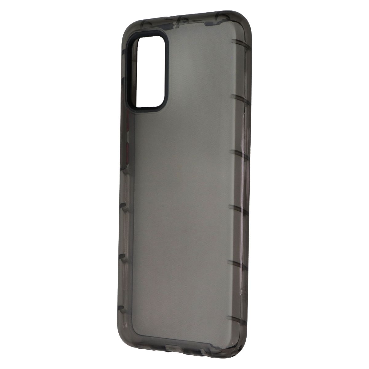 Zizo Surge Series Gel Case For Samsung Galaxy A02s - Smoke/Red Cell Phone - Cases, Covers & Skins Zizo - Simple Cell Bulk Wholesale Pricing - USA Seller