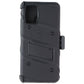 ZIZO Bolt Series Case / Holster / Glass for Samsung Galaxy A02s - Black Cell Phone - Cases, Covers & Skins Zizo - Simple Cell Bulk Wholesale Pricing - USA Seller