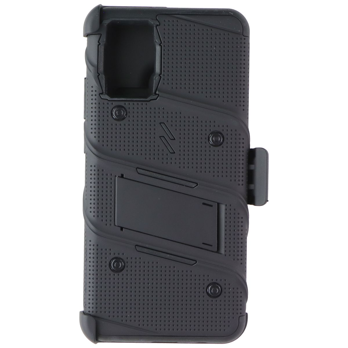 ZIZO Bolt Series Case / Holster / Glass for Samsung Galaxy A02s - Black Cell Phone - Cases, Covers & Skins Zizo - Simple Cell Bulk Wholesale Pricing - USA Seller