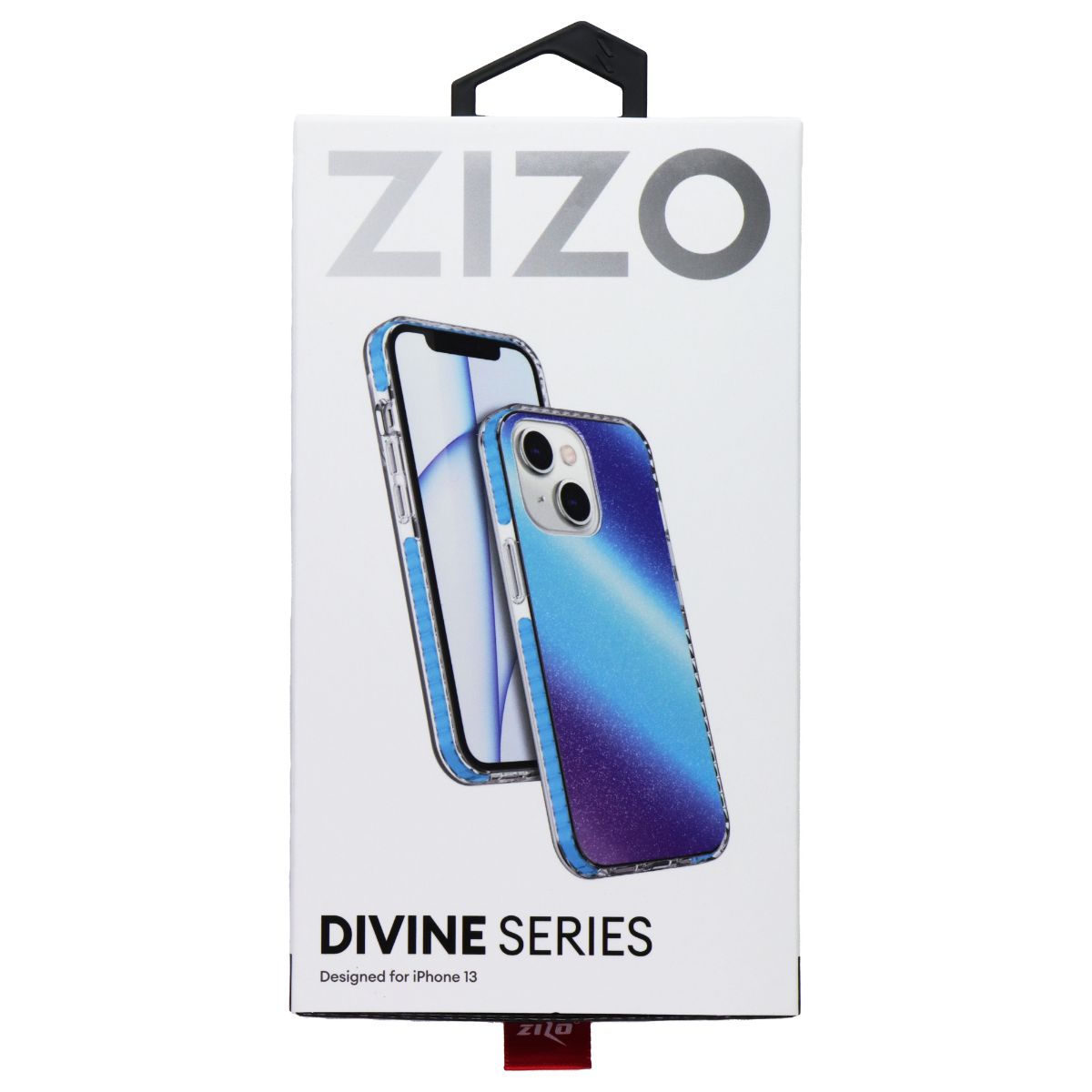 Zizo Divine Series Case for Apple iPhone 13 - Prism (Blue/Glitter) Cell Phone - Cases, Covers & Skins Zizo - Simple Cell Bulk Wholesale Pricing - USA Seller