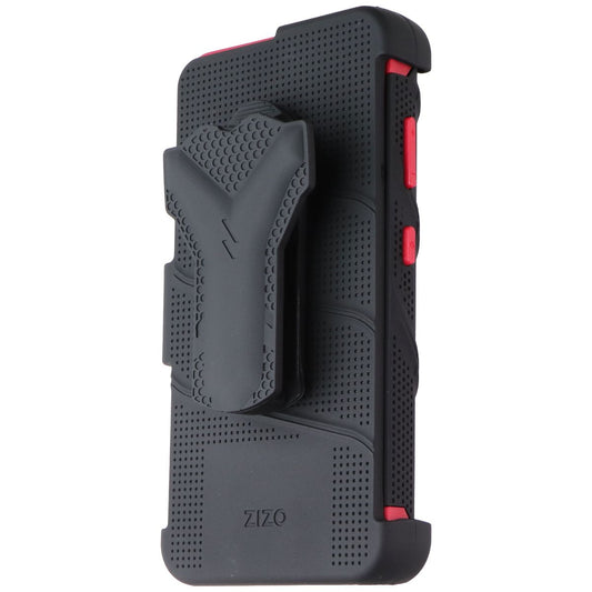 ZIZO Bolt Series Case / Screen / Holster for Samsung Galaxy S23 - Black / Red Cell Phone - Cases, Covers & Skins Zizo - Simple Cell Bulk Wholesale Pricing - USA Seller