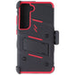 ZIZO Bolt Series Case / Screen / Holster for Samsung Galaxy S23 - Black / Red Cell Phone - Cases, Covers & Skins Zizo - Simple Cell Bulk Wholesale Pricing - USA Seller