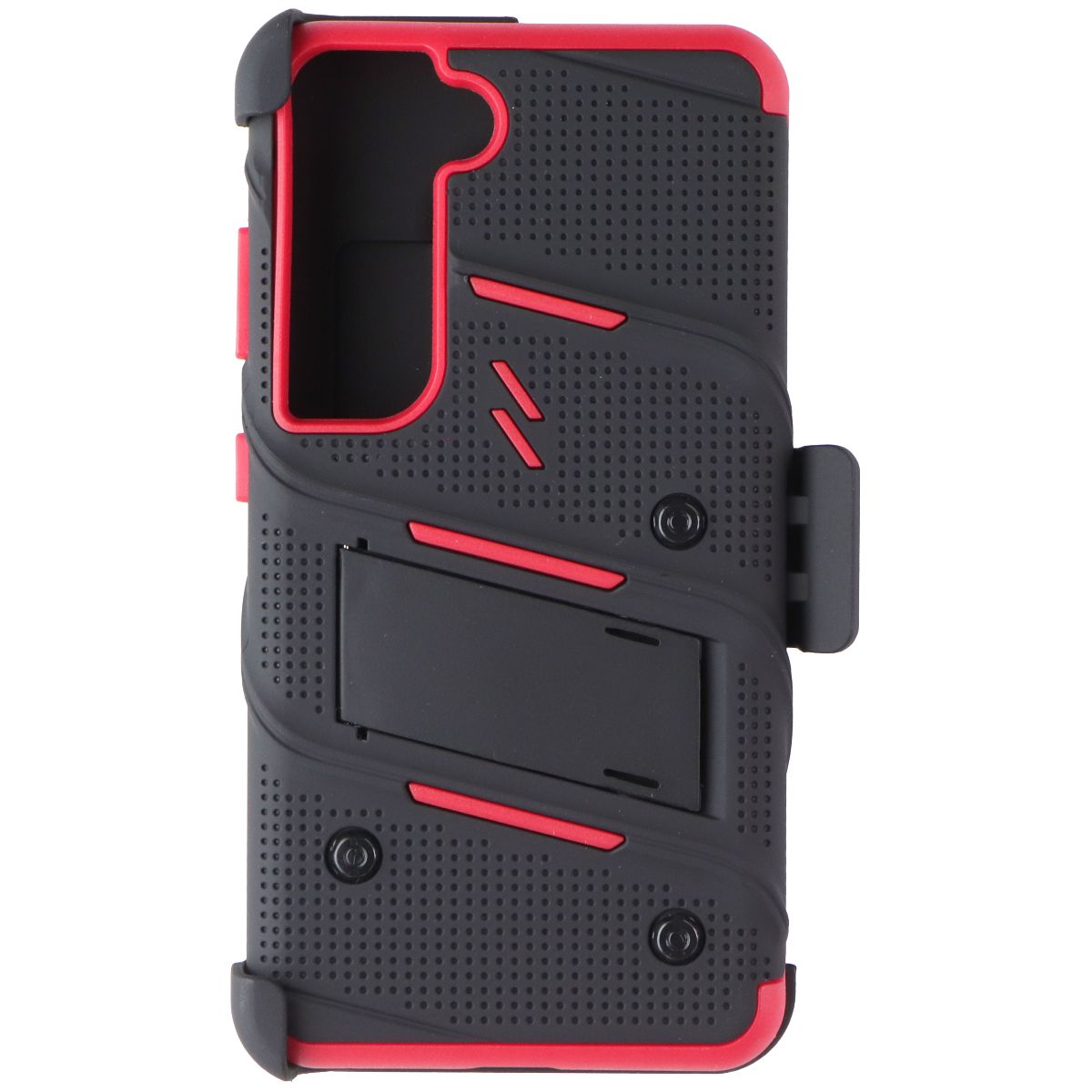 ZIZO Bolt Series Case / Screen / Holster for Samsung Galaxy S23 - Black / Red Cell Phone - Cases, Covers & Skins Zizo - Simple Cell Bulk Wholesale Pricing - USA Seller