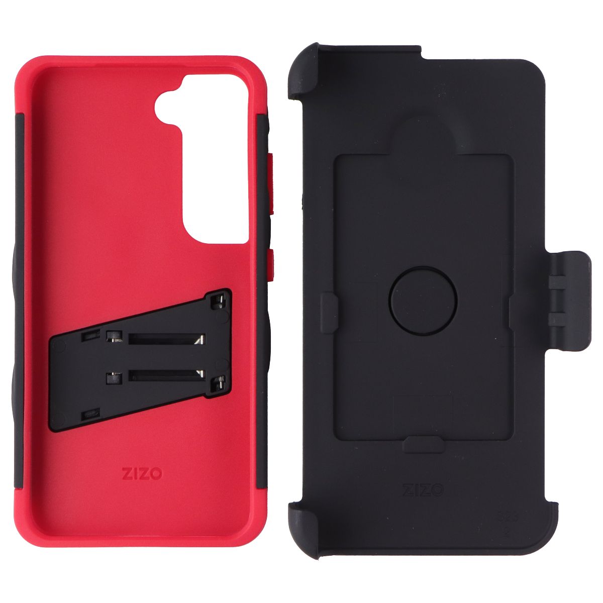 ZIZO Bolt Series Case / Screen / Holster for Samsung Galaxy S23 - Black / Red Cell Phone - Cases, Covers & Skins Zizo - Simple Cell Bulk Wholesale Pricing - USA Seller