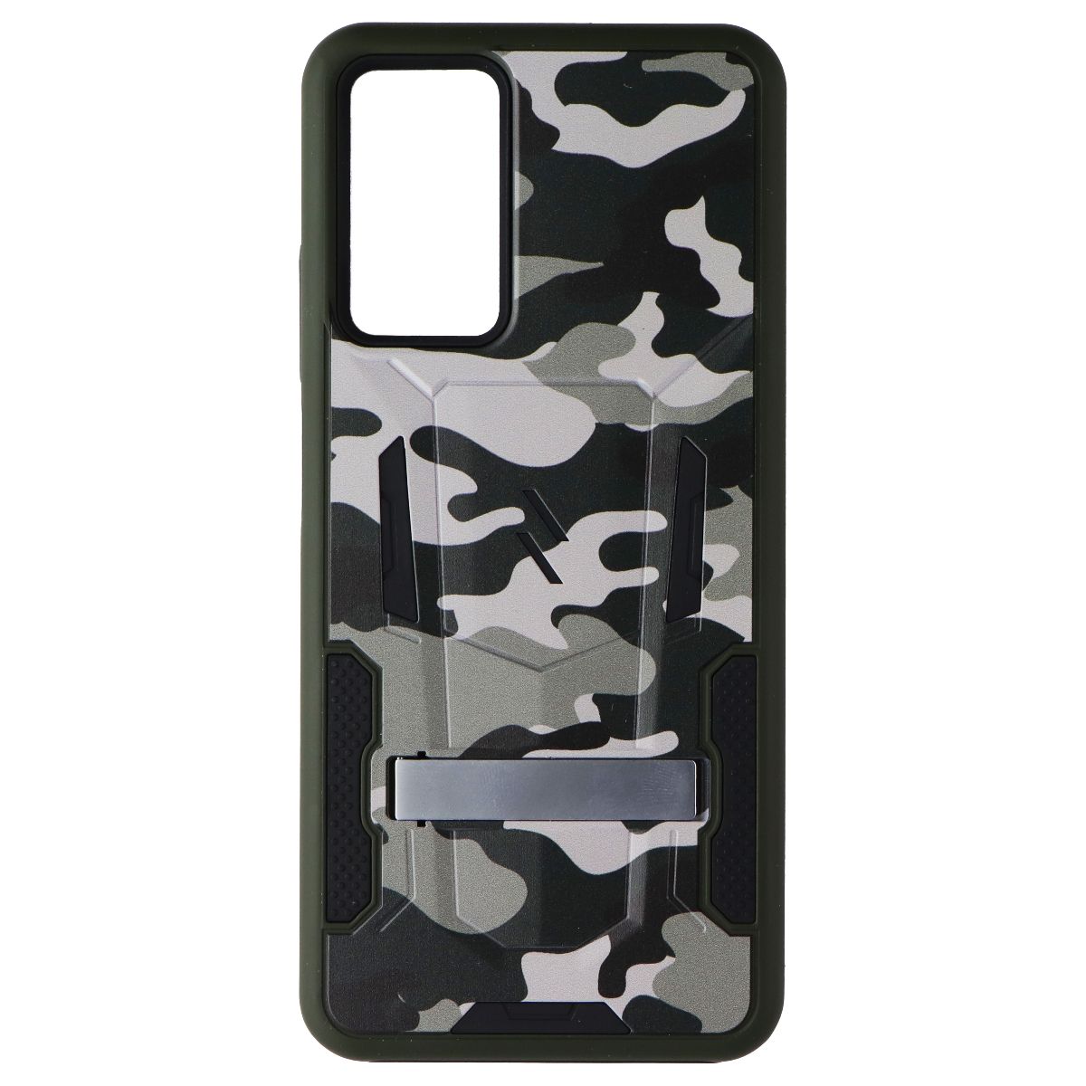 ZIZO Transform Series Case with Kickstand for Cricket Outlast - Camo Cell Phone - Cases, Covers & Skins Zizo - Simple Cell Bulk Wholesale Pricing - USA Seller