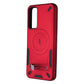 ZIZO Transform Series Case with Kickstand for Cricket Debut S3 - Red / Black Cell Phone - Cases, Covers & Skins Zizo - Simple Cell Bulk Wholesale Pricing - USA Seller