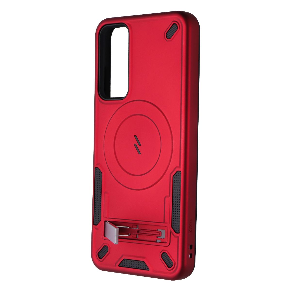 ZIZO Transform Series Case with Kickstand for Cricket Debut S3 - Red / Black Cell Phone - Cases, Covers & Skins Zizo - Simple Cell Bulk Wholesale Pricing - USA Seller