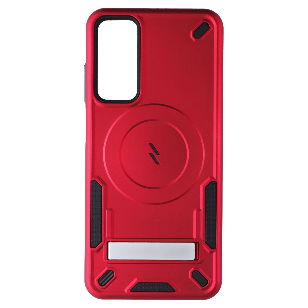 ZIZO Transform Series Case with Kickstand for Cricket Debut S3 - Red / Black Cell Phone - Cases, Covers & Skins Zizo - Simple Cell Bulk Wholesale Pricing - USA Seller