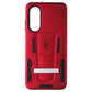 Zizo Transform Series Hard Kickstand Case for Cricket Icon 6 - Red/Black Cell Phone - Cases, Covers & Skins Zizo - Simple Cell Bulk Wholesale Pricing - USA Seller