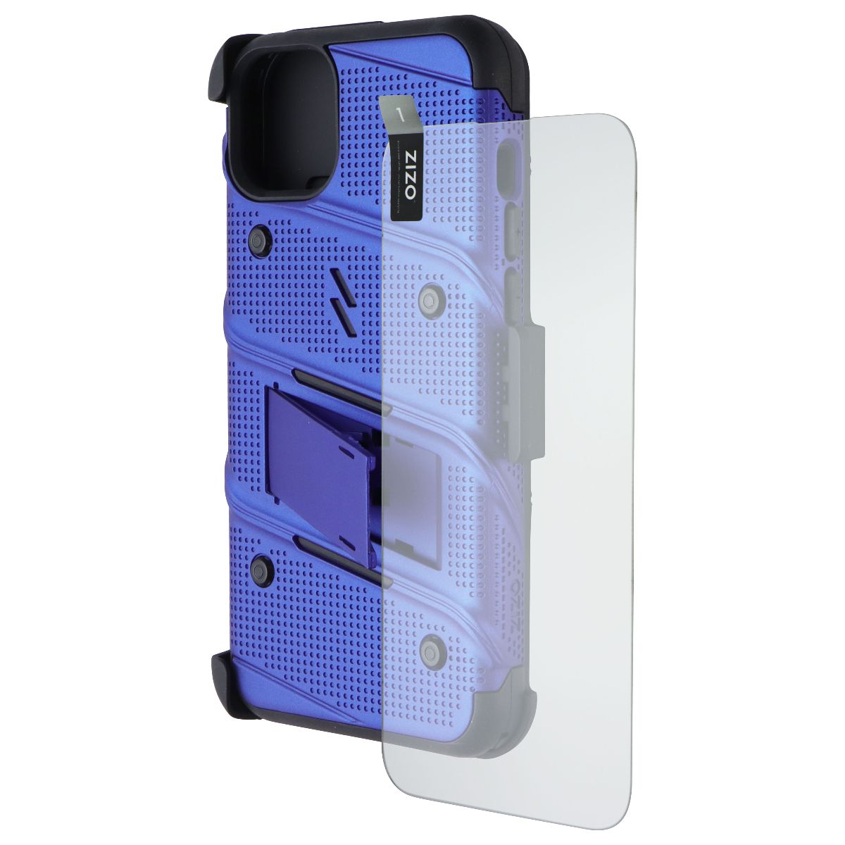 ZIZO Bolt Series Case and Holster for Apple iPhone 14 Plus - Blue/Black Cell Phone - Cases, Covers & Skins Zizo - Simple Cell Bulk Wholesale Pricing - USA Seller