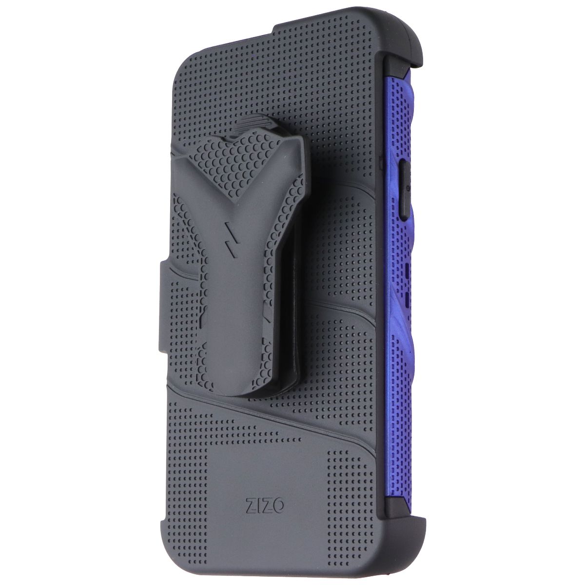 ZIZO Bolt Series Case and Holster for Apple iPhone 14 Plus - Blue/Black Cell Phone - Cases, Covers & Skins Zizo - Simple Cell Bulk Wholesale Pricing - USA Seller