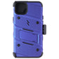 ZIZO Bolt Series Case and Holster for Apple iPhone 14 Plus - Blue/Black Cell Phone - Cases, Covers & Skins Zizo - Simple Cell Bulk Wholesale Pricing - USA Seller