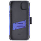ZIZO Bolt Series Case and Holster for Apple iPhone 14 Plus - Blue/Black Cell Phone - Cases, Covers & Skins Zizo - Simple Cell Bulk Wholesale Pricing - USA Seller