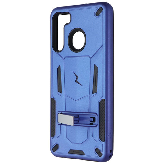 ZIZO Transform Series Kickstand Case for Samsung Galaxy A21 - Blue / Black Cell Phone - Cases, Covers & Skins Zizo - Simple Cell Bulk Wholesale Pricing - USA Seller