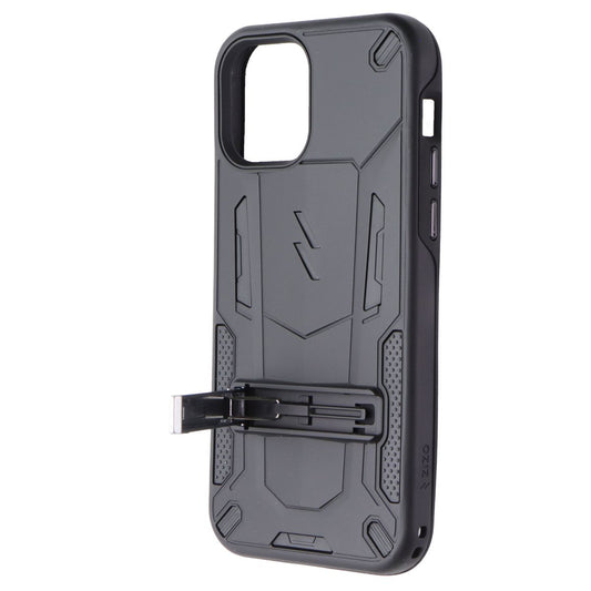 ZIZO Transform Series Case with Kickstand for Apple iPhone 12/12 Pro - Black