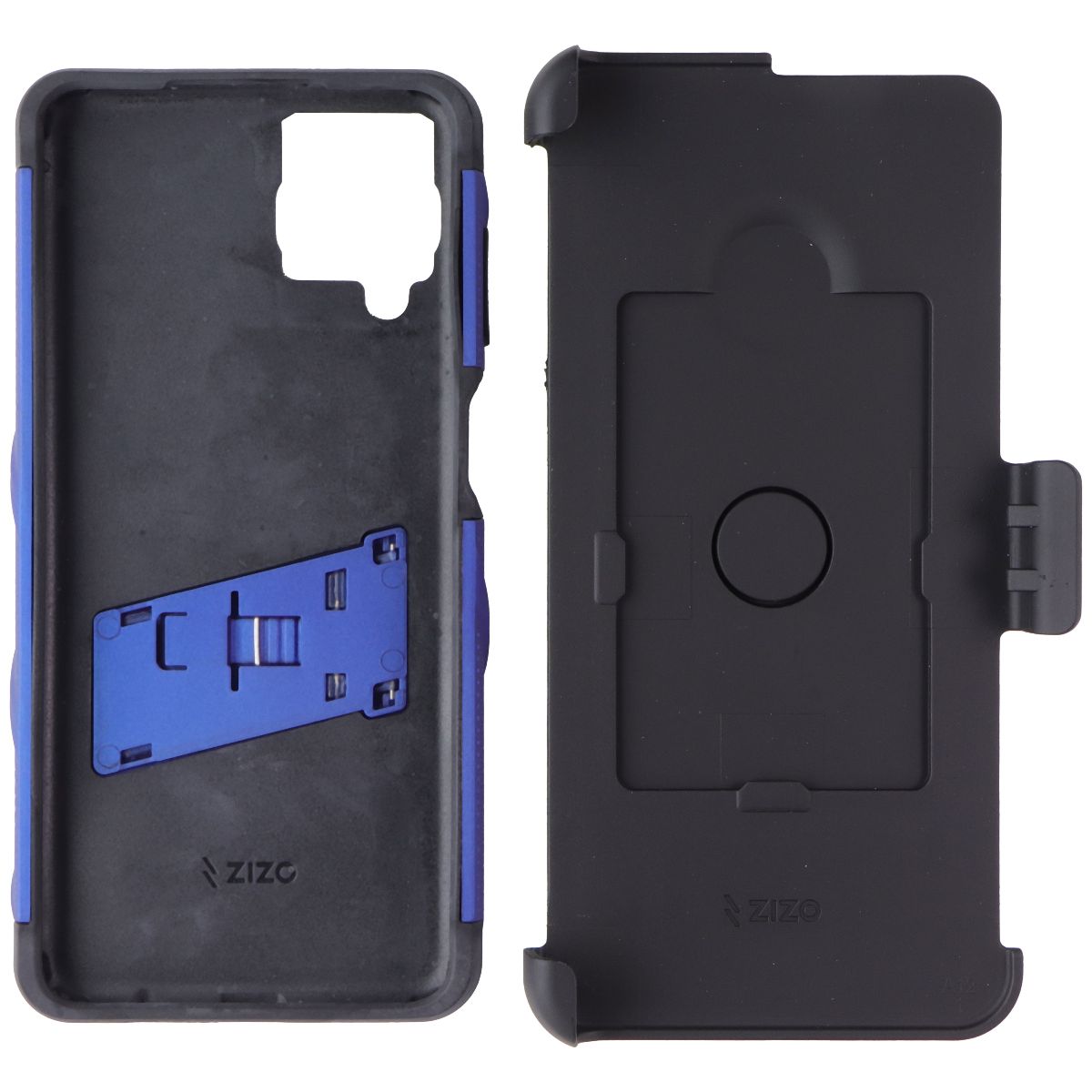 ZIZO Bolt Series Case / Holster / Glass for Samsung Galaxy A12 - Blue Cell Phone - Cases, Covers & Skins Zizo - Simple Cell Bulk Wholesale Pricing - USA Seller