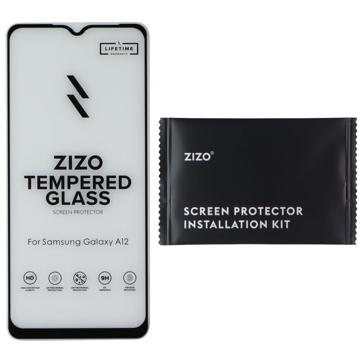 ZIZO Bolt Series Case / Holster / Glass for Samsung Galaxy A12 - Blue Cell Phone - Cases, Covers & Skins Zizo - Simple Cell Bulk Wholesale Pricing - USA Seller