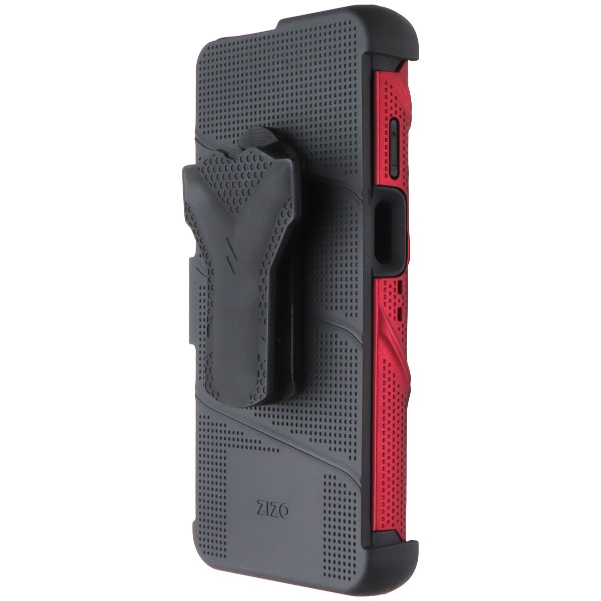 Zizo Bolt Series Case and Holster for Motorola Moto G Stylus 5G (2022) - Red Cell Phone - Cases, Covers & Skins Zizo - Simple Cell Bulk Wholesale Pricing - USA Seller