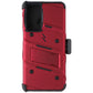 Zizo Bolt Series Case and Holster for Motorola Moto G Stylus 5G (2022) - Red Cell Phone - Cases, Covers & Skins Zizo - Simple Cell Bulk Wholesale Pricing - USA Seller