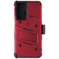 Zizo Bolt Series Case and Holster for Motorola Moto G Stylus 5G (2022) - Red Cell Phone - Cases, Covers & Skins Zizo - Simple Cell Bulk Wholesale Pricing - USA Seller