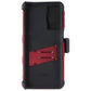 Zizo Bolt Series Case and Holster for Motorola Moto G Stylus 5G (2022) - Red Cell Phone - Cases, Covers & Skins Zizo - Simple Cell Bulk Wholesale Pricing - USA Seller