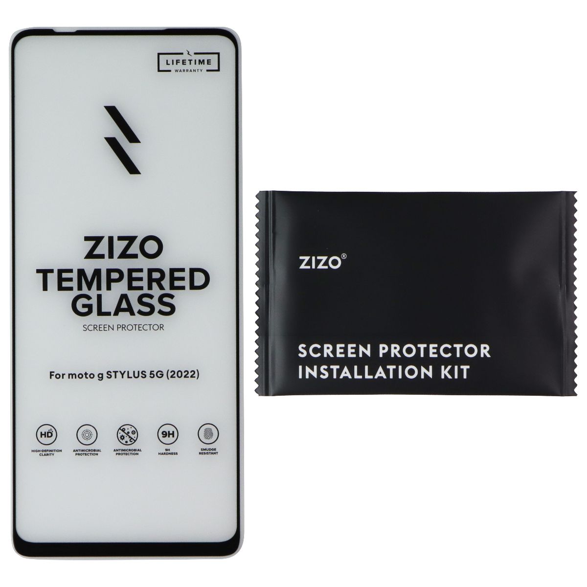 Zizo Bolt Series Case and Holster for Motorola Moto G Stylus 5G (2022) - Red Cell Phone - Cases, Covers & Skins Zizo - Simple Cell Bulk Wholesale Pricing - USA Seller