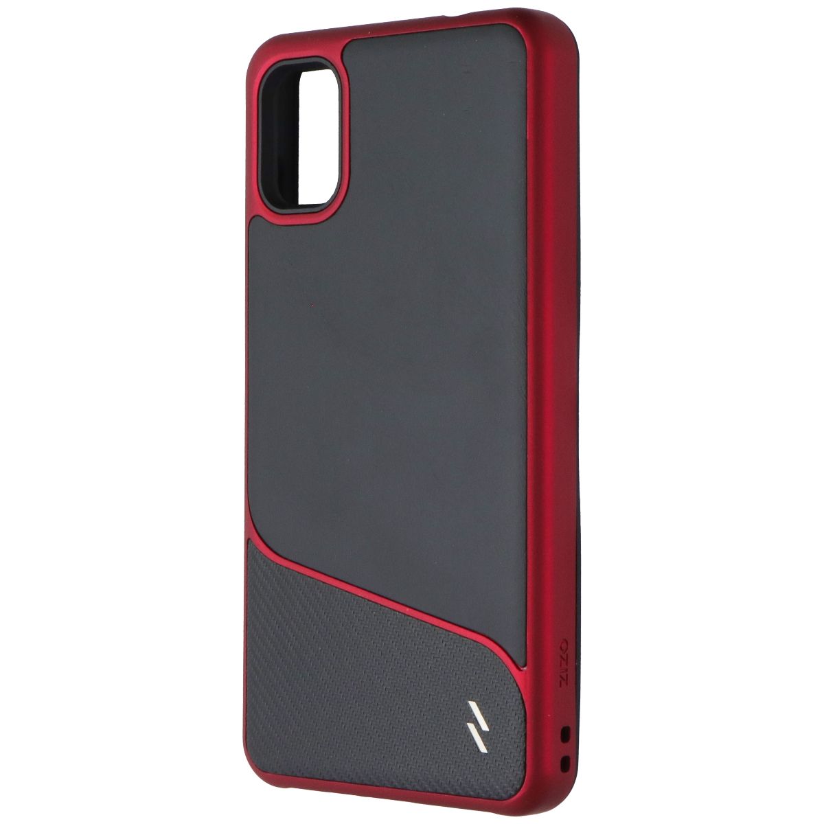ZIZO Division Series Sleek Modern Protection Case for TCL ION Z - Black / Red Cell Phone - Cases, Covers & Skins Zizo - Simple Cell Bulk Wholesale Pricing - USA Seller