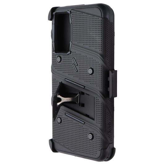 Zizo BOLT Series Case and Holster for Samsung Galaxy A14 5G - Black Cell Phone - Cases, Covers & Skins Zizo - Simple Cell Bulk Wholesale Pricing - USA Seller