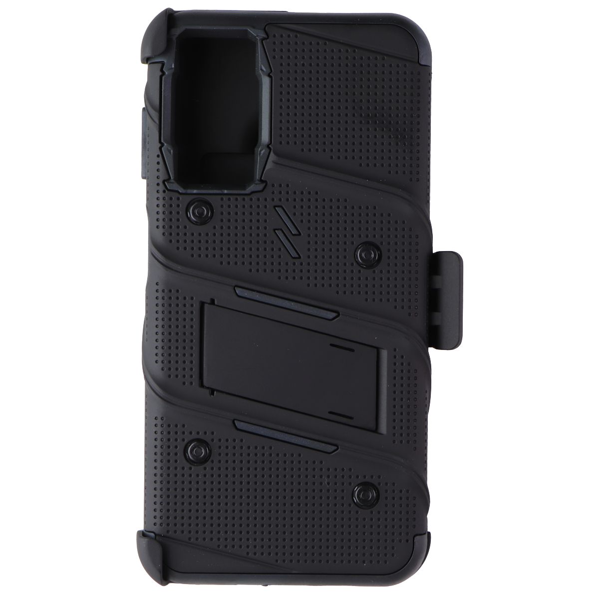 Zizo BOLT Series Case and Holster for Samsung Galaxy A14 5G - Black Cell Phone - Cases, Covers & Skins Zizo - Simple Cell Bulk Wholesale Pricing - USA Seller