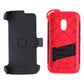 ZIZO Bolt Series Case / Holster / Glass for Motorola Moto G4 Play - Black/Red Cell Phone - Cases, Covers & Skins Zizo - Simple Cell Bulk Wholesale Pricing - USA Seller