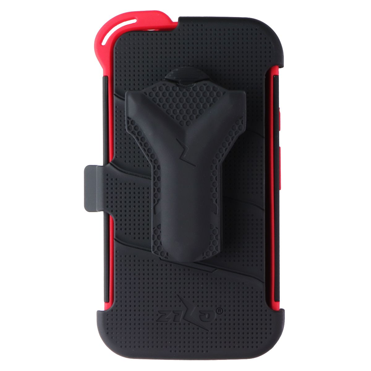 ZIZO Bolt Series Case / Holster / Glass for Motorola Moto G4 Play - Black/Red Cell Phone - Cases, Covers & Skins Zizo - Simple Cell Bulk Wholesale Pricing - USA Seller