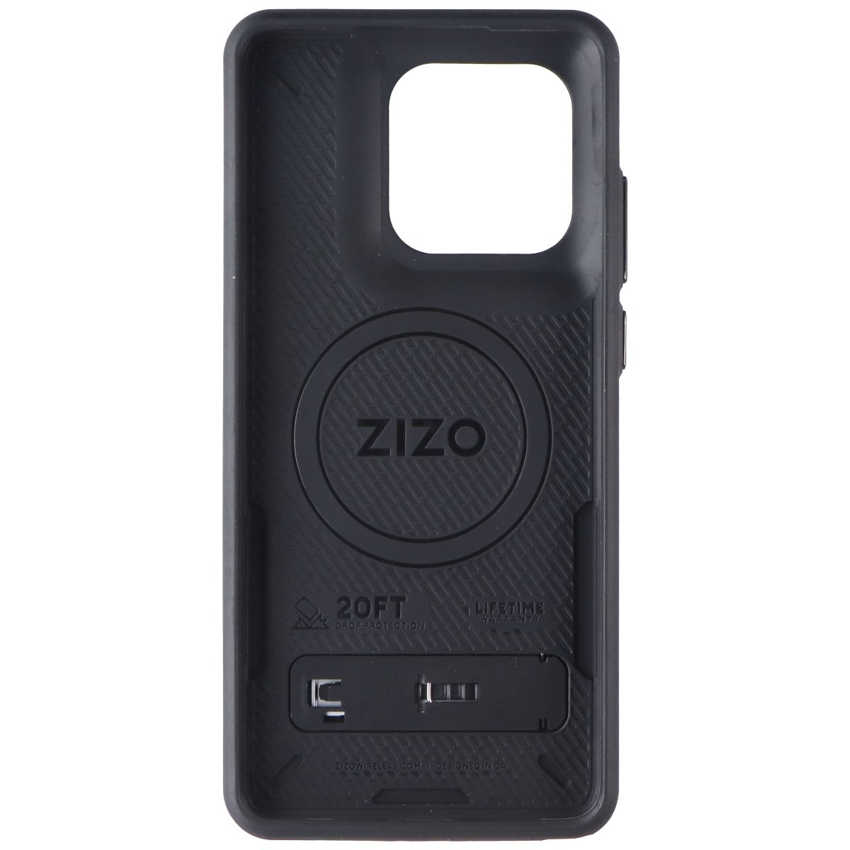 Zizo Transform Series Case for Motorola Moto G Stylus (2025) - Black Cell Phone - Cases, Covers & Skins Zizo - Simple Cell Bulk Wholesale Pricing - USA Seller