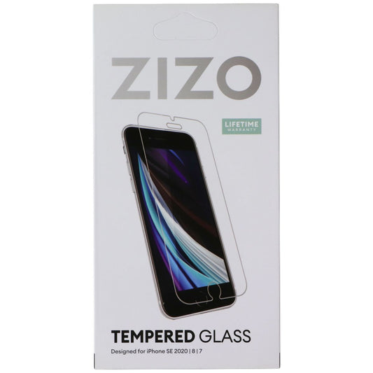 ZIZO Tempered Glass Screen Protector for Apple iPhone 6/6s/7/8 Cell Phone - Screen Protectors Zizo - Simple Cell Bulk Wholesale Pricing - USA Seller