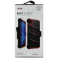 Zizo Bolt Series Case & Holster with Tempered Glass for Moto E6 - Black/Red Cell Phone - Cases, Covers & Skins Zizo - Simple Cell Bulk Wholesale Pricing - USA Seller