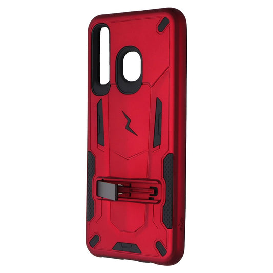 Zizo Transform Series Case for Samsung Galaxy A20 / A30 / A50 - Red/Black Cell Phone - Cases, Covers & Skins Zizo - Simple Cell Bulk Wholesale Pricing - USA Seller