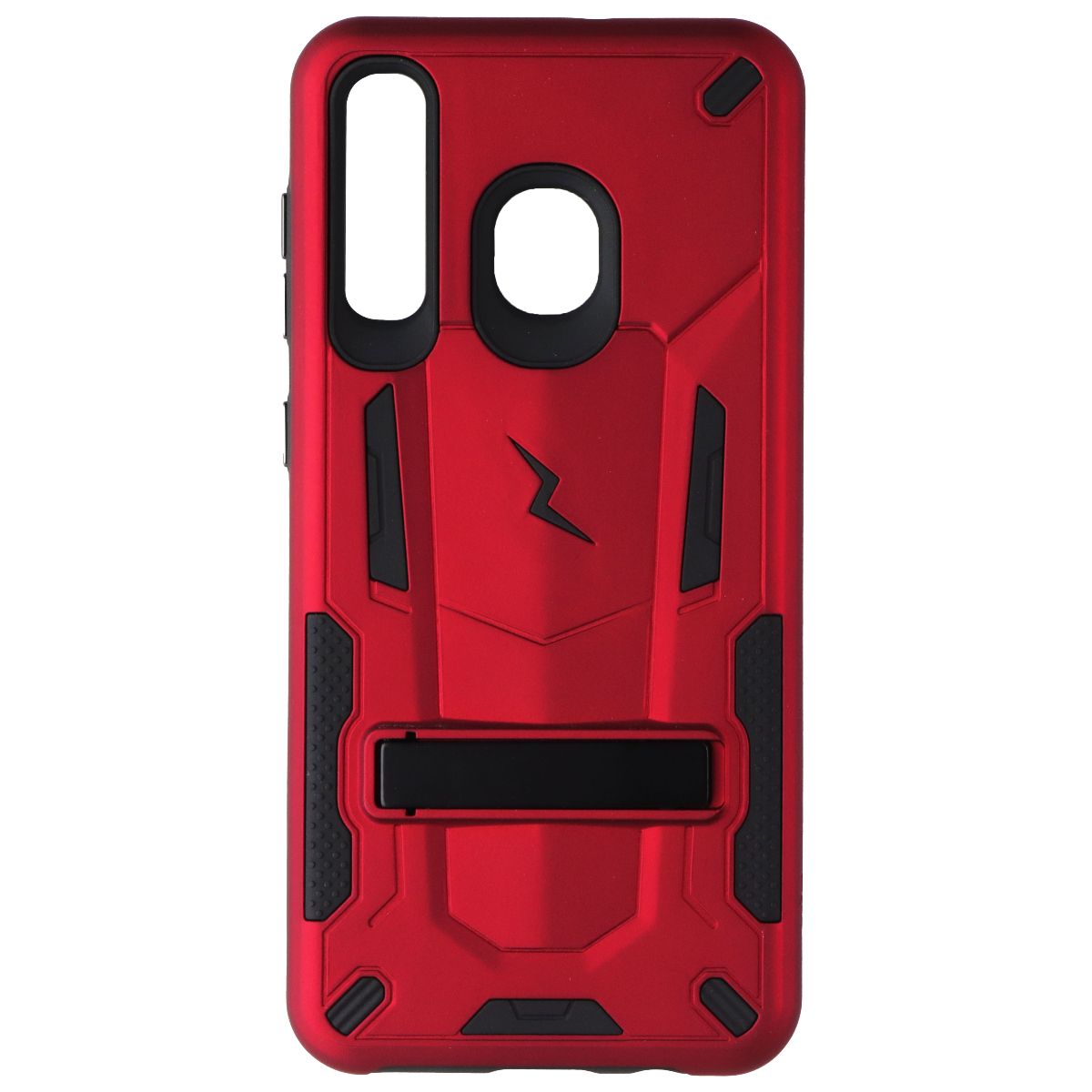 Zizo Transform Series Case for Samsung Galaxy A20 / A30 / A50 - Red/Black Cell Phone - Cases, Covers & Skins Zizo - Simple Cell Bulk Wholesale Pricing - USA Seller