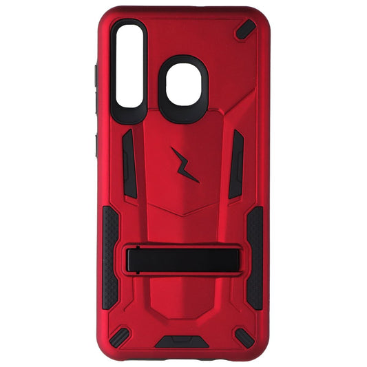Zizo Transform Series Case for Samsung Galaxy A20 / A30 / A50 - Red/Black Cell Phone - Cases, Covers & Skins Zizo - Simple Cell Bulk Wholesale Pricing - USA Seller