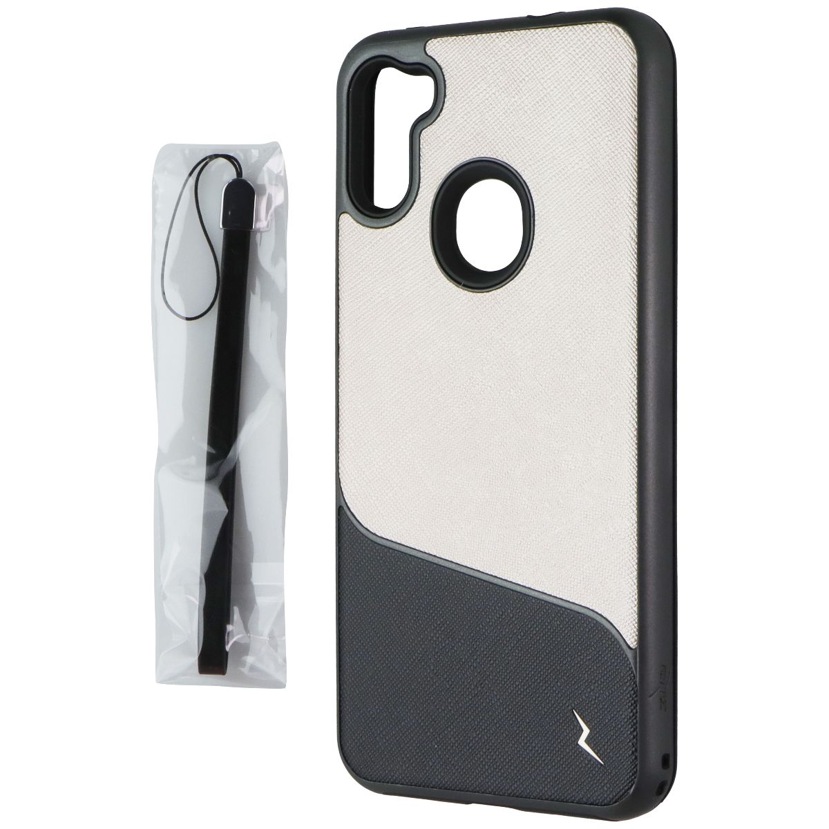 ZIZO Division Series Case for Samsung Galaxy A11 - Saffiano Blush (Black/Pink) Cell Phone - Cases, Covers & Skins Zizo - Simple Cell Bulk Wholesale Pricing - USA Seller