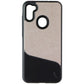 ZIZO Division Series Case for Samsung Galaxy A11 - Saffiano Blush (Black/Pink)