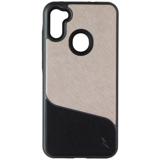 ZIZO Division Series Case for Samsung Galaxy A11 - Saffiano Blush (Black/Pink) Cell Phone - Cases, Covers & Skins Zizo - Simple Cell Bulk Wholesale Pricing - USA Seller