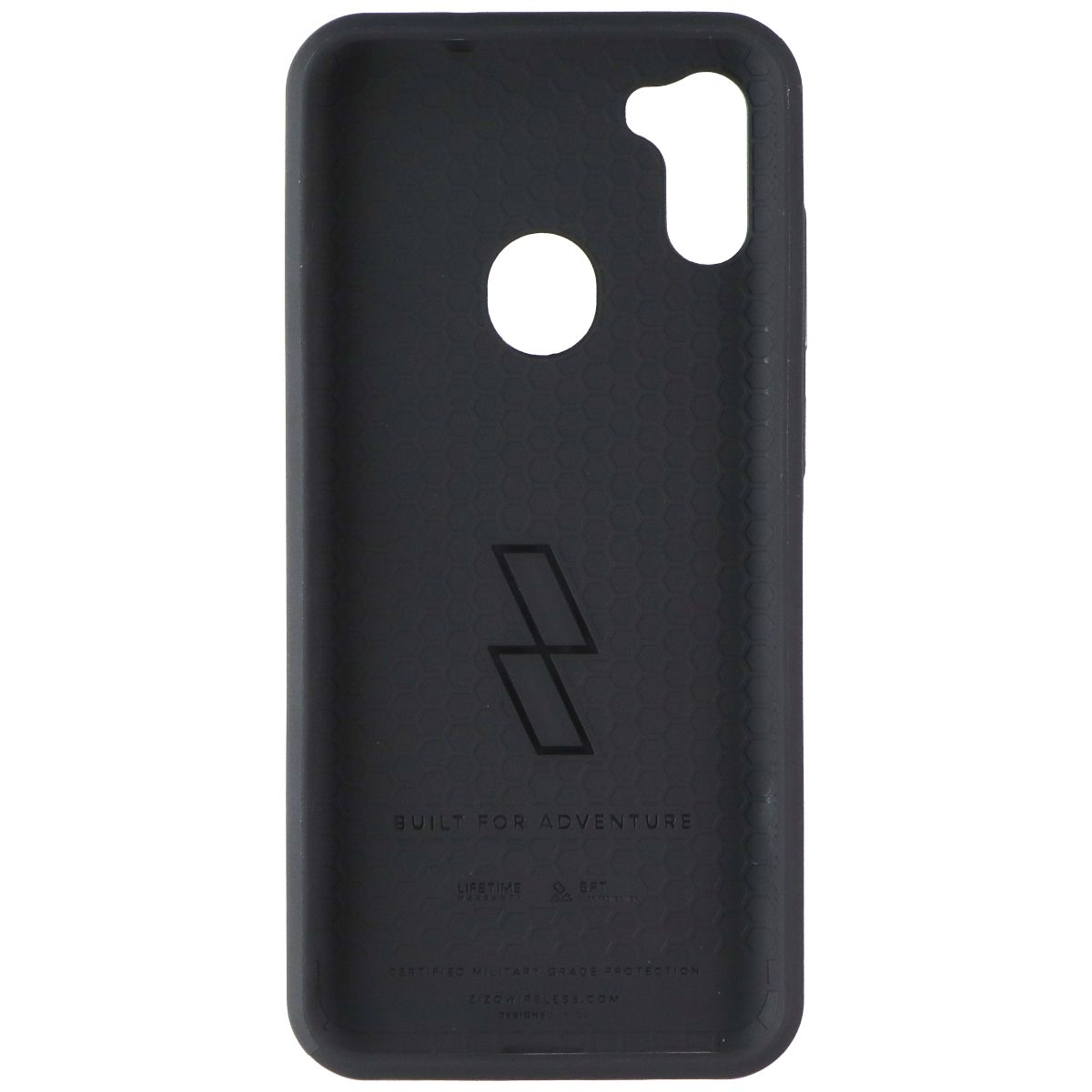 ZIZO Division Series Case for Samsung Galaxy A11 - Saffiano Blush (Black/Pink) Cell Phone - Cases, Covers & Skins Zizo - Simple Cell Bulk Wholesale Pricing - USA Seller