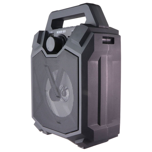 ZIZO ROKR GO Series Portable LED Bluetooth Speaker - Black (SPK-RKGO-BLK) Cell Phone - Audio Docks & Speakers Zizo - Simple Cell Bulk Wholesale Pricing - USA Seller