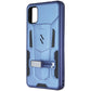 ZIZO Transform Series Case with Kickstand for TCL ION Z - Blue / Black Cell Phone - Cases, Covers & Skins Zizo - Simple Cell Bulk Wholesale Pricing - USA Seller