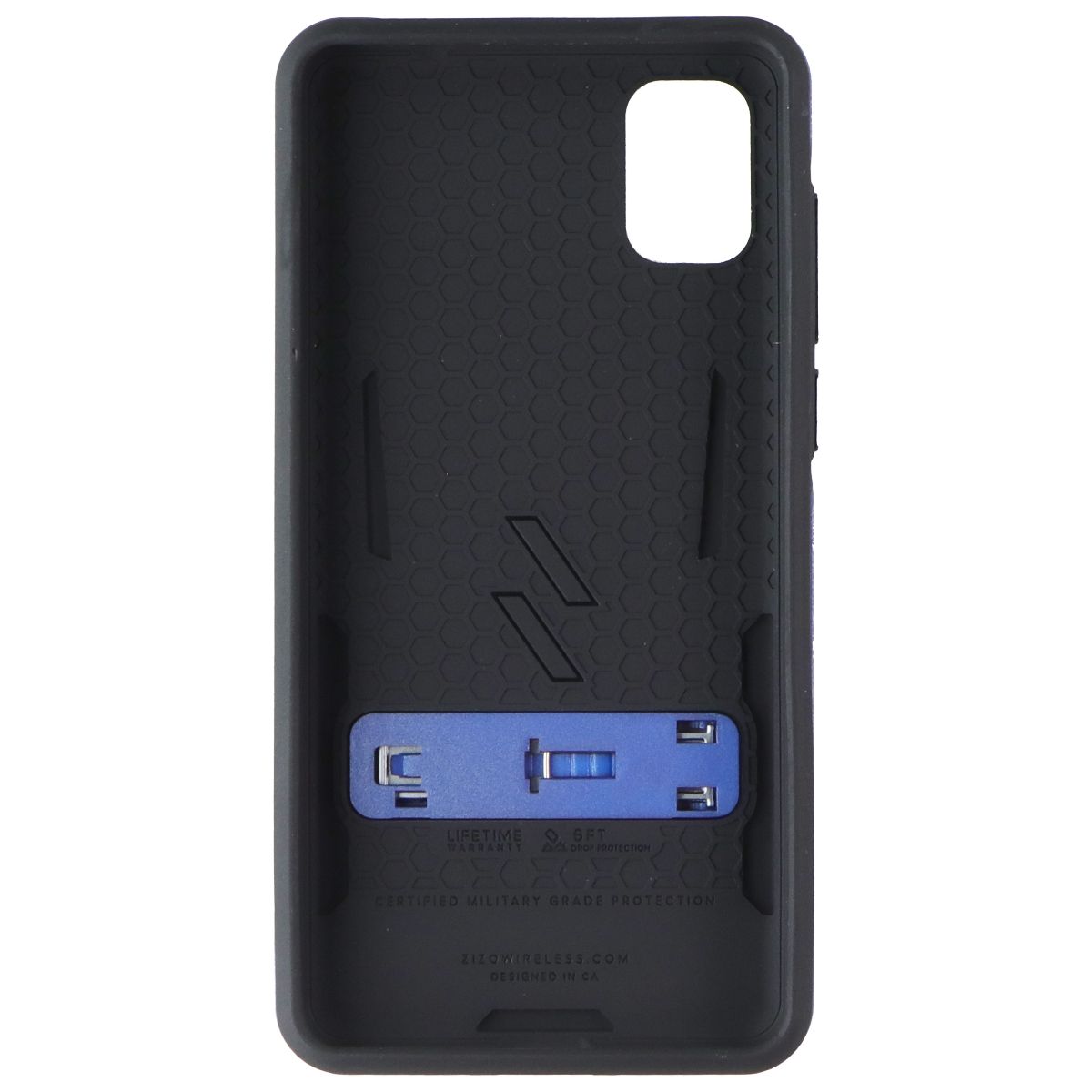 ZIZO Transform Series Case with Kickstand for TCL ION Z - Blue / Black Cell Phone - Cases, Covers & Skins Zizo - Simple Cell Bulk Wholesale Pricing - USA Seller