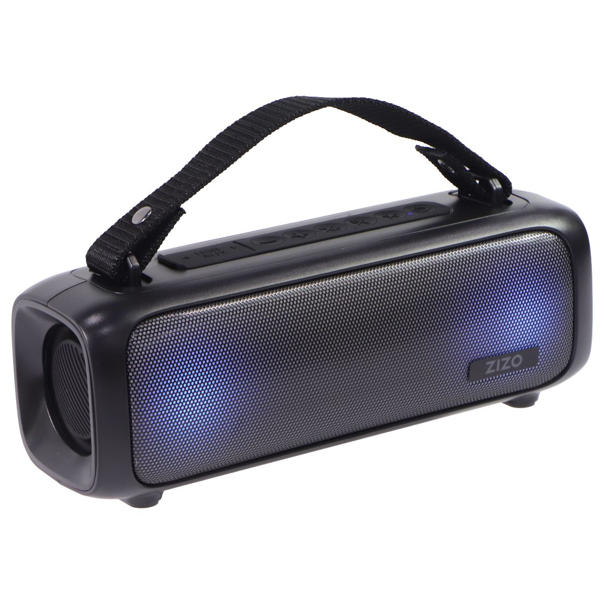 ZIZO THUNDER T23 Wireless Bluetooth Speaker - Obsidian Black (SPK-TDT23-OBK) Home Multimedia - Home Speakers & Subwoofers Zizo - Simple Cell Bulk Wholesale Pricing - USA Seller