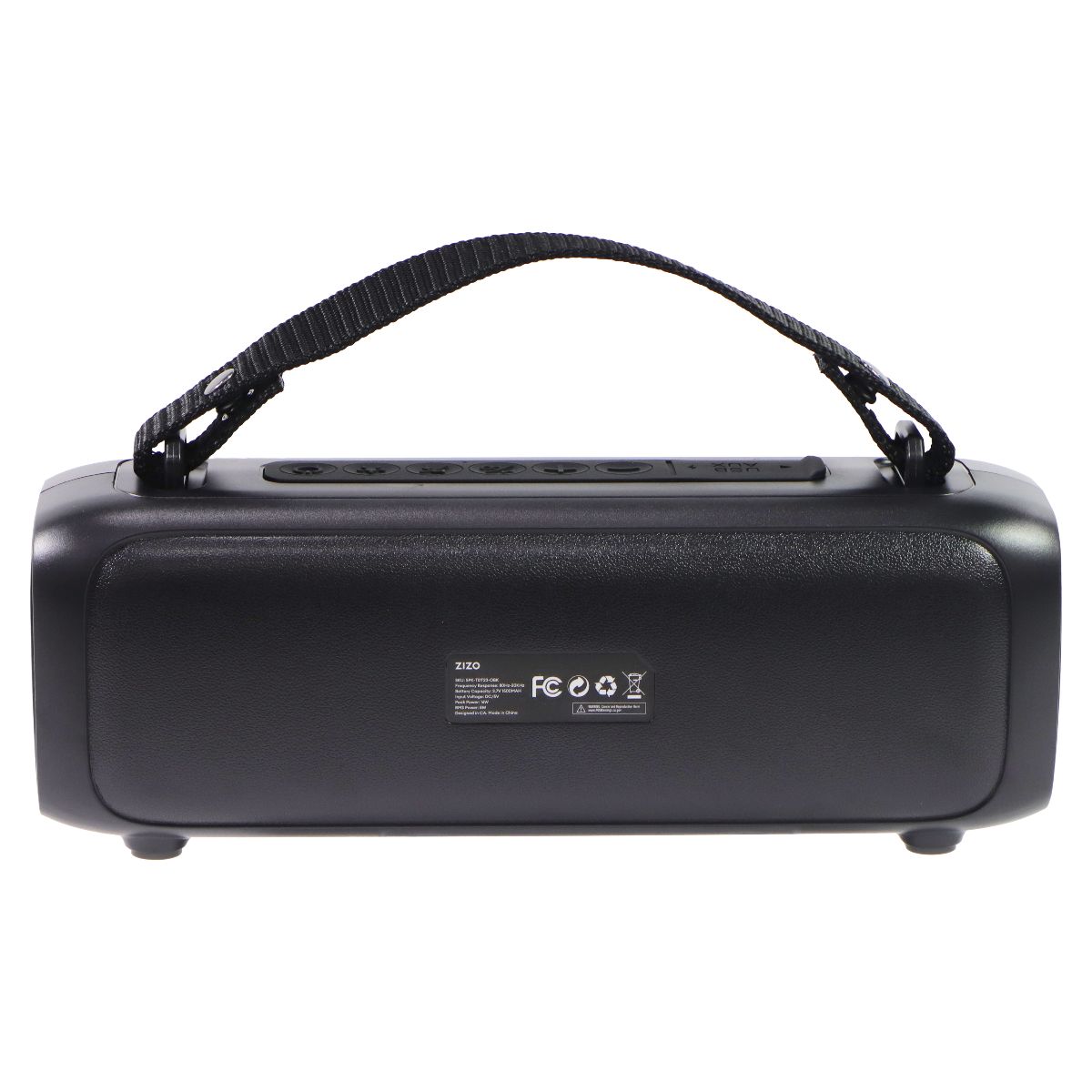 ZIZO THUNDER T23 Wireless Bluetooth Speaker - Obsidian Black (SPK