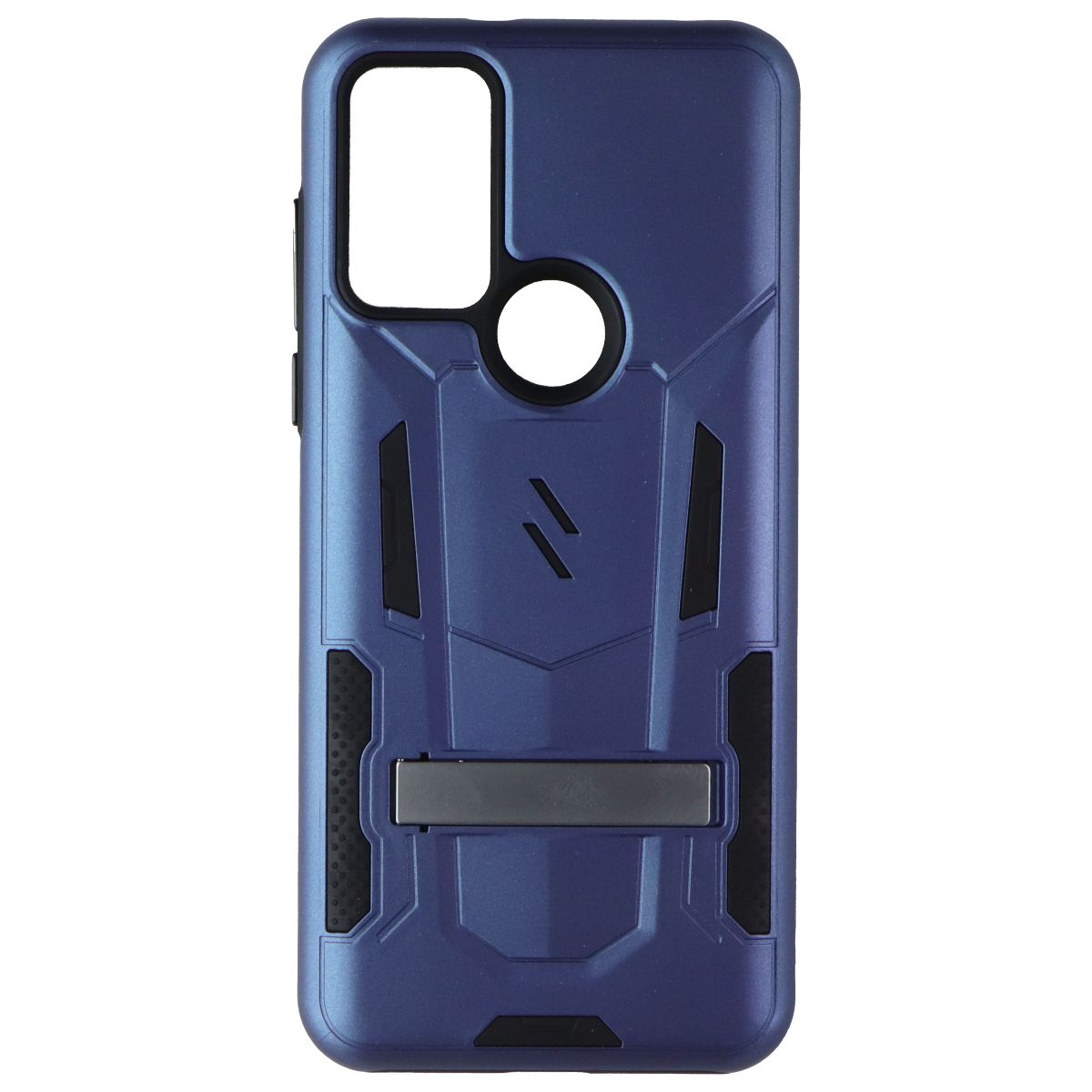 Zizo Transform Series Case for Motorola Moto G PLAY (2023) - Blue/Black Cell Phone - Cases, Covers & Skins Zizo - Simple Cell Bulk Wholesale Pricing - USA Seller