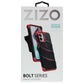 Zizo BOLT Series Case and Holster for Motorola Moto G 5G (2023) - Black/Red Cell Phone - Cases, Covers & Skins Zizo - Simple Cell Bulk Wholesale Pricing - USA Seller